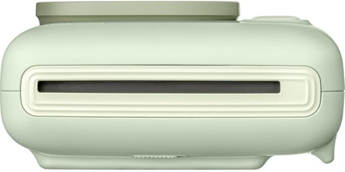 FUJIFILM INSTAX Mini LiPlay Instant Camera | Green Bundled with INSTAX Mini Instant Film | 40 Exposures + Cleaning Cloth (4 Items)
