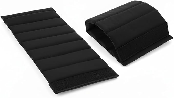 HANABASS Camera Bag Dividers Set 2 Pack 11.02 Inch Padded Adjustable Camera Case Partition Inserts Organizer for Dslr Lenses Drone and Tech Gear Protection