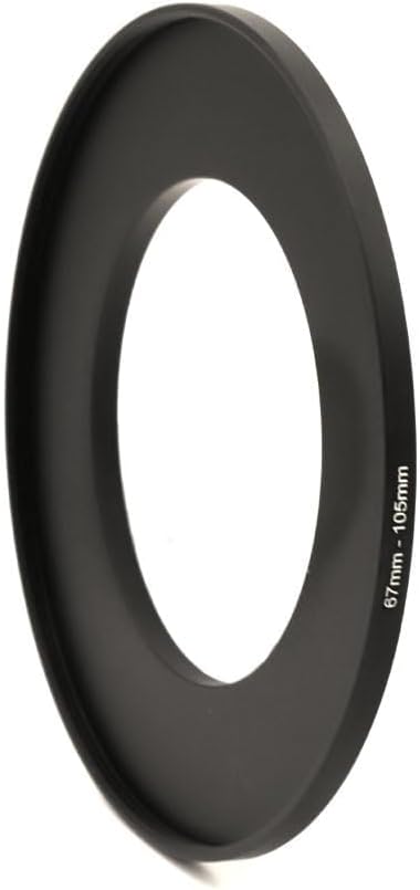 67-46/49/52/55/58/62/67/72/77/82/86/95/105mm Step Up & Step Down Rings Adapter for Camera Lens and Filters 67-105 Filter Adapter Ring 67mm Lens to 105mm Filters