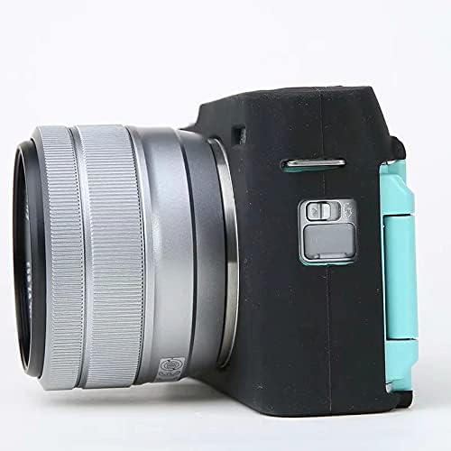 Professional Secure Silicone Camera Case Cover Housing Body Skin for Fujifilm Fuji X-A7 XA7 XA 7 Mirrorless Digital Camera (Black)