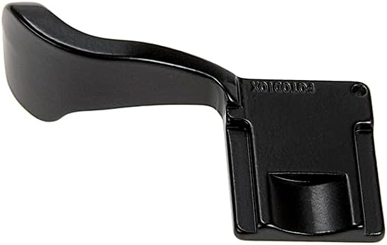 Fotodiox Pro Thumb Grip for Mirrorless Digital Cameras (Type-A; Black), fits: Fujifilm X100S, X20, X-E1, X10, Olympus XZ-2 iHS, Panasonic Lumix DMC-LX7, Pentax Q, Olympus PEN E-PM2, E-P3, E-PL2, E-PM1