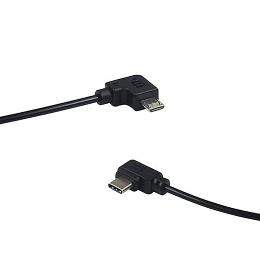 DYTDIEYINGTU for DJI Stabilizer Multi-Function Camera Control Cable (Micro USB) - EOS 200D II, M50, M50 II, 90D, 850D, a6400, a6600, a9, ZV-1, ZV-E1 - Shutter Release Connection