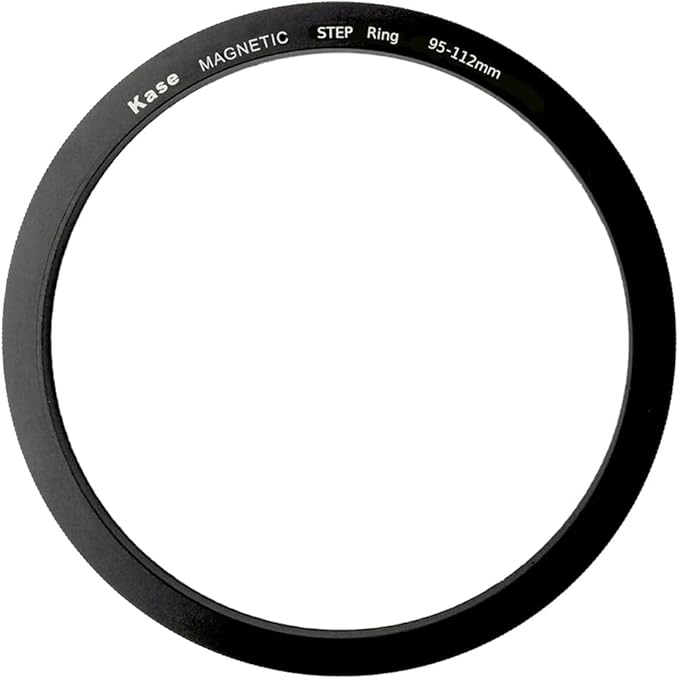 Kase Magnetic 95-112mm 95mm to 112mm Filter Step-Up Adapter Ring for Wolverine Magnetic Filters