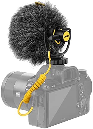 Deity V-Mic D4 Mini Microphone On-Camera Interview Mic Super Cardioid Compact Perfect for Vlog Pocket Cam DSLR Camera,Podcast, Voice Dictation,Recording YouTube, Interview, Video Conference