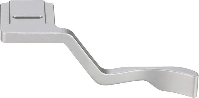 Haoge THB-ZFCS Hand Grip Metal Hot Shoe Thumb Up Rest for Nikon ZFC Camera Z fc Accessories Silver