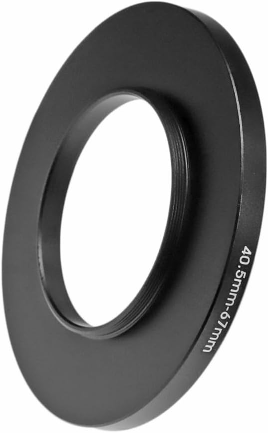 40.5-37/42/43/45/46/49/52/55/58/62/67/72/77/82mm Step Up & Step Down Rings Adapter for Camera Lens and Filters 40.5-67 Filter Adapter Ring 40.5mm Lens to 67mm Filters