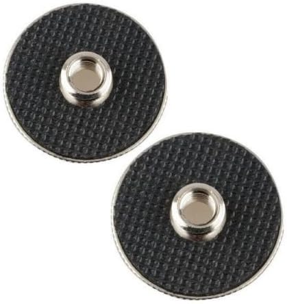 CAMVATE 1/4" Female to 3/8" Male Screw Adapter for Tripod Monopod QR Plate（2 Pieces - 0978