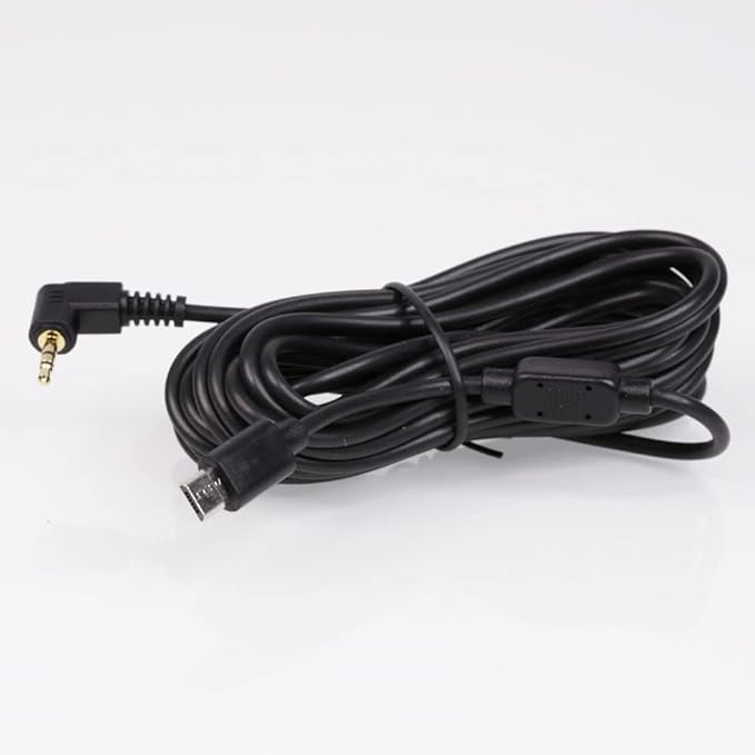 Foto&Tech SW Shutter Release Cable for Sky-Watcher Compatible with Fuji X-E3 A3 A10 GFX 50S X-Pro2 X-T20 X-E2S X-T10 X70 X30 X100T X-A2 X-T1 (15 FT Straight)