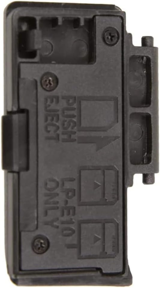 Battery Lid Door Cover Replacement Compatible with EOS 1100D / EOS Rebel T3 / EOS Kiss X50