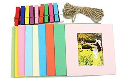 Fujifilm instax Square Instant Film 2X (40 Exposures) + Hanging Photo Frames for Square Film Assorted Colors – Deluxe Accessory Bundle