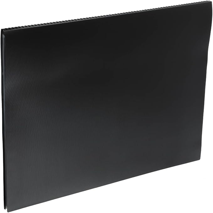 Picturesque Pro Presentation Refill Book 18x24 - Art Portfolio Folder for Artwork, Archival Storage Solution, Strong Spiral Bound Format w/ 20 Crystal Clear Pages and Acid-Free Divider Sheets