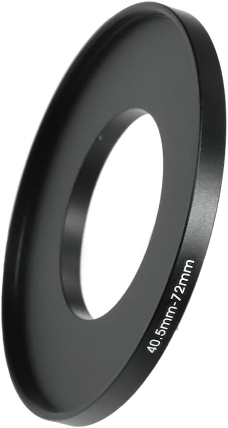 40.5-37/42/43/45/46/49/52/55/58/62/67/72/77/82mm Step Up & Step Down Rings Adapter for Camera Lens and Filters 40.5-72 Filter Adapter Ring 40.5mm Lens to 72mm Filters