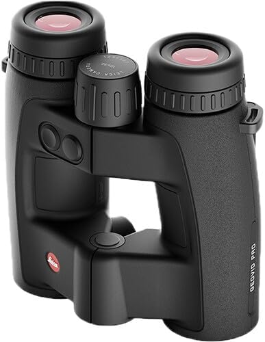 Leica 10x32 Geovid Pro Rangefinder Binoculars (40810) + Tripod Adapter + Backpack + Monopod + Cleaning Kit + 2 x Cap Keeper