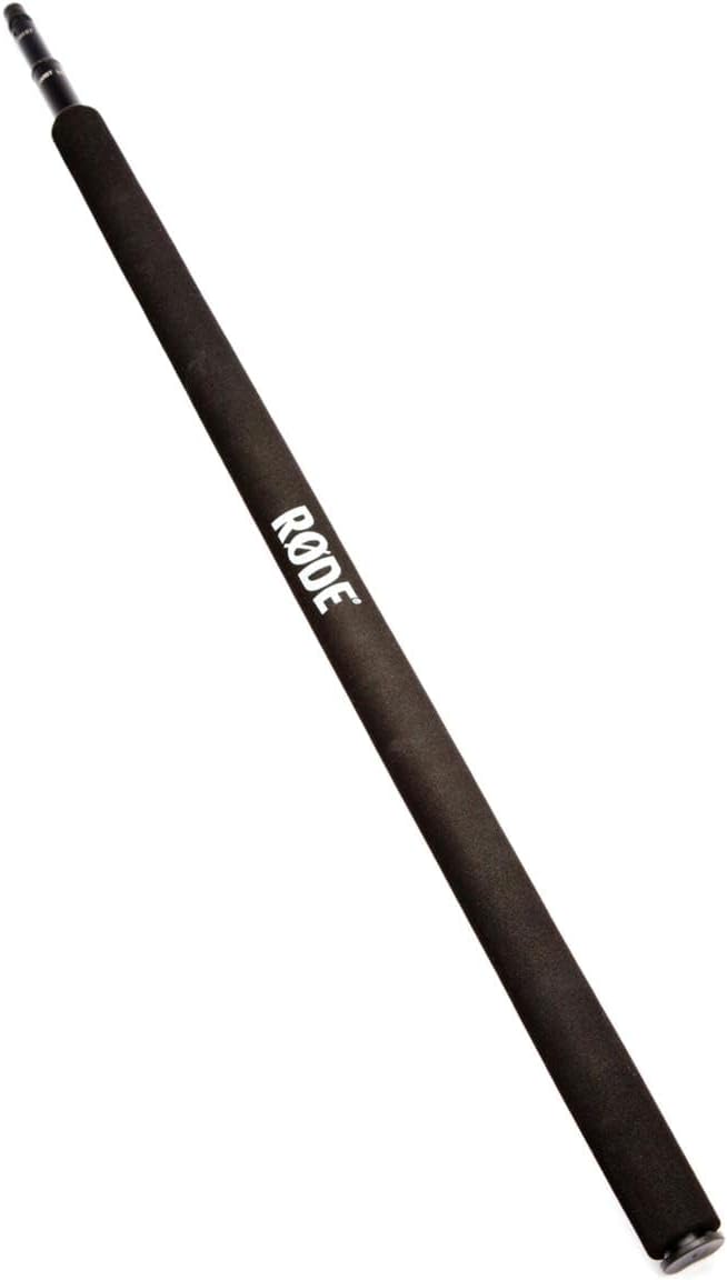 Rode Micro Boompole Telescopic Microphone Boom Arm