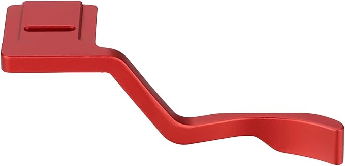 Haoge THB-ZFCR Thumb Up Rest for ZFC Camera Hand Grip Metal Hot Shoe Z fc Accessories Red