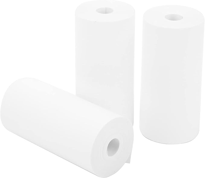 Paper Camera, Instant Camera Film 3 Rolls 57 * 30mm Print Paper with High Performance for Child Camera