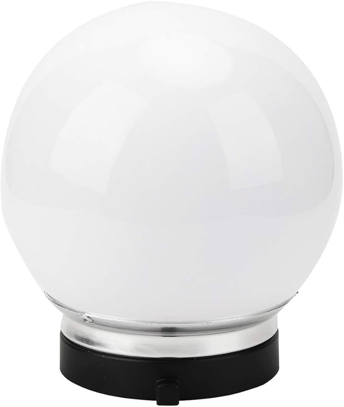 S erounder 15cm Translucent Spherical Diffuser Soft Light Ball for Bowens Mount Photography Accessory