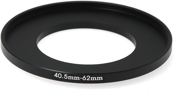 40.5-37/42/43/45/46/49/52/55/58/62/67/72/77/82mm Step Up & Step Down Rings Adapter for Camera Lens and Filters 40.5-62 Filter Adapter Ring 40.5mm Lens to 62mm Filters