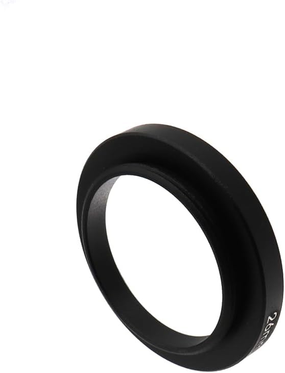 26mm to 30mm Step-Up Adapter Ring, Metal Filter Thread Converter for ND/UV/CPL Lens Filters, Camera Accessories