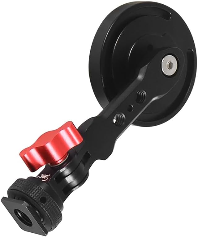 Magnetic Wireless Charger Mobile Phone Holder Stand Tripod Adapter Mount for Magnet Bracket (Charger Combo)