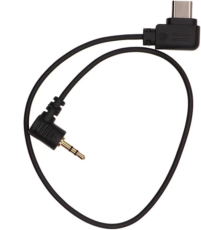 for DJ Ronin SC, RSC2, RS2, RS3 Control Cable TypeC-2.5mm, Remote Control Cable Shutter Release Cable Cord for Fuji XT2, XT3, XH1 for Canon 80D, 70D, 77D for Pentax K5, K5Il, K7