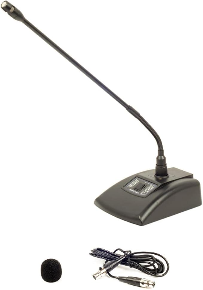 VocoPro Digital-Conference-24-Extend - Expandable Plug &-Play Wireless/Wired Conference System with 24 Microphones
