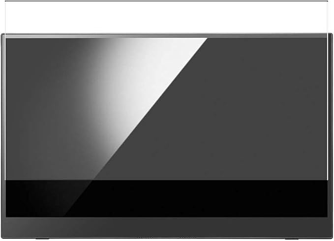 3 Pack Screen Protector Film, compatible with IO DATA IODATA LCD-CF161XDB-MT 15.6" Display TPU Guard （ Not Tempered Glass Protectors ）