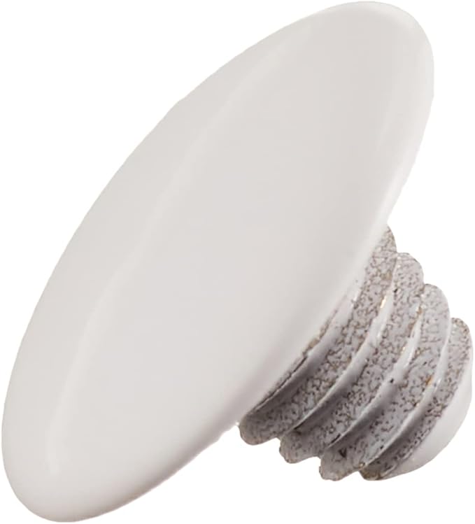 cam-in CAM9066 Soft Shutter Button, Release Button, Mini, Convex Surface, Diameter 0.3 inches (7 mm), White
