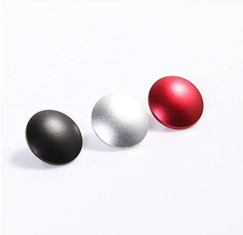 FOTGA 3pcs Metal Convex Soft Shutter Button for Leica M4 M6 M7 M8 M9 Fujifilm X100 Camera