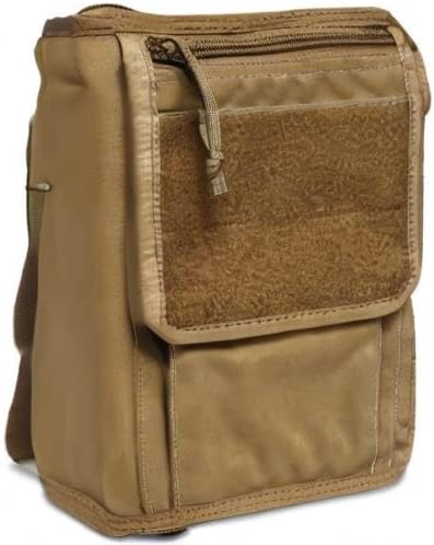 Tactical Notebook Covers | Field Data Cover System | Heavy Duty Zippered Organizer | Fits Notebooks 5” x 7.5” to 5.5” x 8.25"