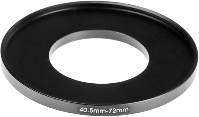 40.5-37/42/43/45/46/49/52/55/58/62/67/72/77/82mm Step Up & Step Down Rings Adapter for Camera Lens and Filters 40.5-72 Filter Adapter Ring 40.5mm Lens to 72mm Filters