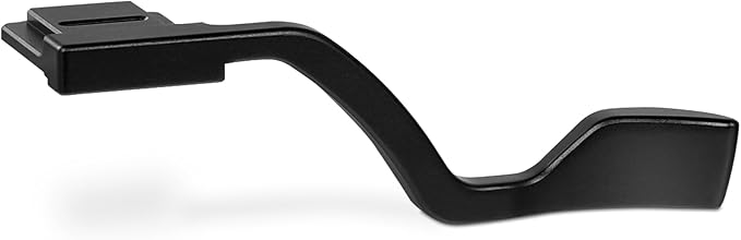 Haoge Metal Thumb Up Rest Hand Grip for Nikon Z6 III Z63 Mirrorless Camera Accessories Black THB-Z63-B Hot Shoe Thumb Up
