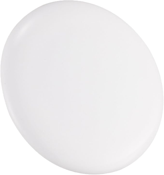 cam-in CAM9066 Soft Shutter Button, Release Button, Mini, Convex Surface, Diameter 0.3 inches (7 mm), White