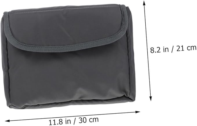 Toddmomy Padded Digital Camera Bag Insert for DSLR and Mirrorless Cameras Compatible with Backpacks for Photographers Blue Large
