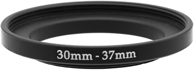 30-25/26/28/37/42/46/49/52/55/58mm Step Up & Step Down Rings Adapter for Lens and Filter 30-37 Filter Adapter Ring 30mm Lens to 37mm Filters