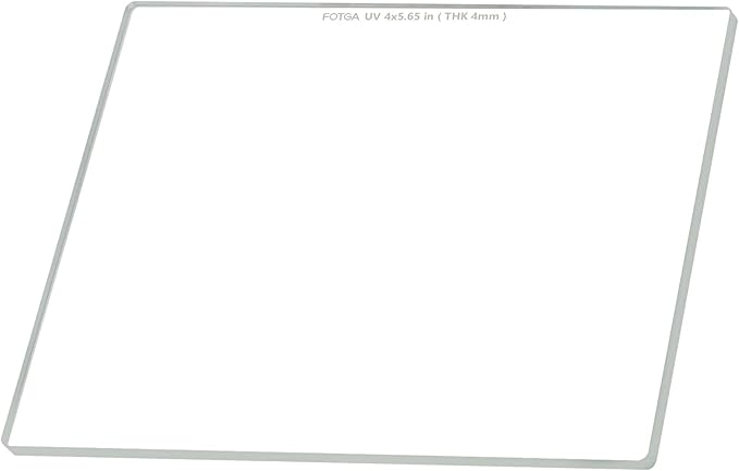 Foto4easy UV Protection Clear Filter 4"x5.65" for Matte Box