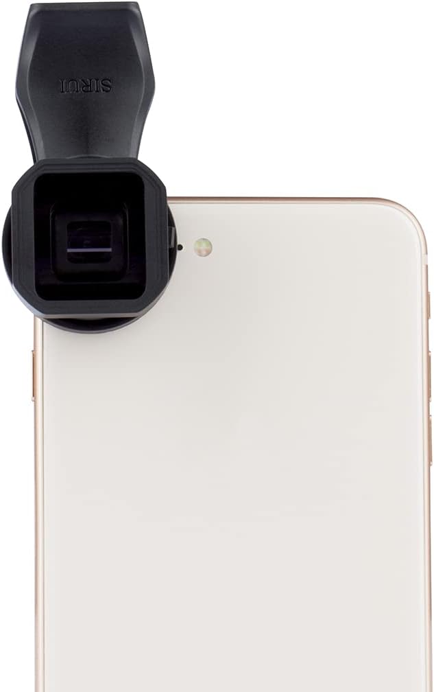 SIRUI VD-01 Anamorphic Lens 1.33x for Smartphones, Cinema Lens