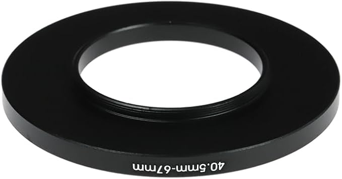 40.5-37/42/43/45/46/49/52/55/58/62/67/72/77/82mm Step Up & Step Down Rings Adapter for Camera Lens and Filters 40.5-67 Filter Adapter Ring 40.5mm Lens to 67mm Filters