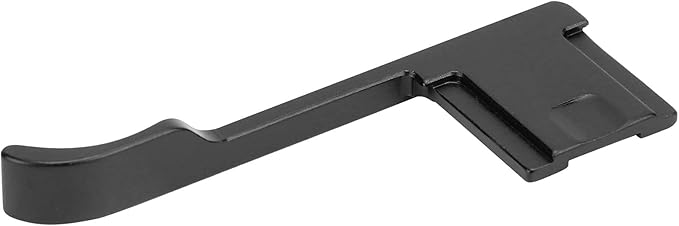 Camera Thumbs Grips, Camera Hot Shoe Thumbs Up Grip for GR2/for X70(Black)