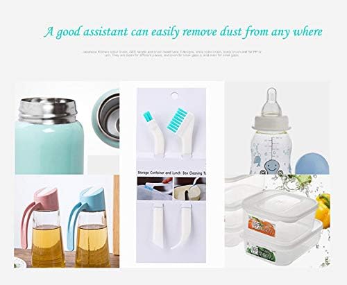 Household Cleaning Brushes,Precision Cleaning Brush Kit/Cleaning Tools, for Corner Stain Dirt Clean Brush,Deep Detail Crevice Cleaner Brush Set,ABS+Non-Woven Cleaning Brush 8Pcs(8)