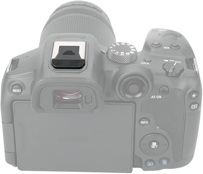 2PCS Camera Shoe Cover for Canon EOS R8 R50 R6 Mark II R5 Mark II R7 R10 R3 R5C,Replaces Canon ER-SC2 Shoe Cover, Flash Hot Shoe Cover Cap for Canon R8 R50 R6 R5 Mark II R7 R10 R3 R5C (NOT Fits EOS R5