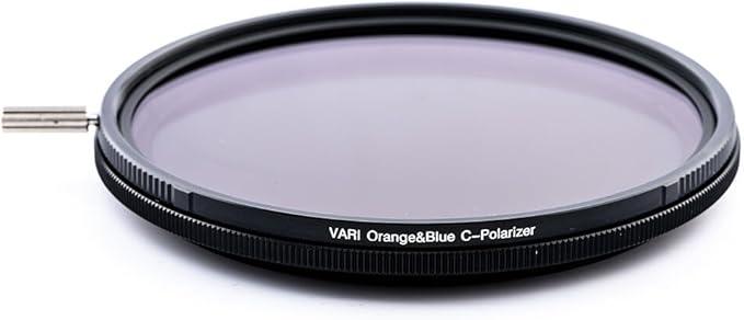 NiSi NIR-OB-77 VARI Orange and Blue 77mm Polarizer from NiSi