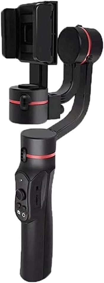 3-Axis Smartphone Stabilizer with Tripod, Magnetic Design, Portable and Foldable, Video, for Android and iOS