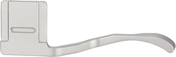 Haoge THB-ZFCS Hand Grip Metal Hot Shoe Thumb Up Rest for Nikon ZFC Camera Z fc Accessories Silver