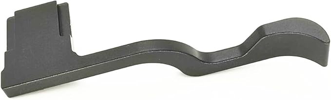 Metal Hot Shoe Thumb Up Grip Cover for Sony A7M4 A7 IV A7IV A7R IV A7RIV ILCE-7M4 ILCE-7RM4 A7R4A Camera Thumb-Up Hotshoe Excellent(Black B)