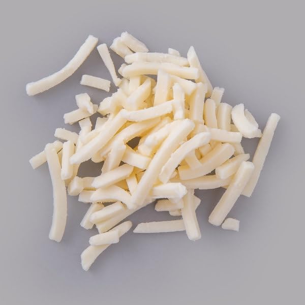 Military Surplus Freeze-Dried Shredded Monterey Jack Cheese #10 Can – Emergency Food Supply | Long-Term Storage | 25+ Year Shelf Life | Survival, Camping, Hunting, Backpacking | Pack of 6 – 32 oz per Can