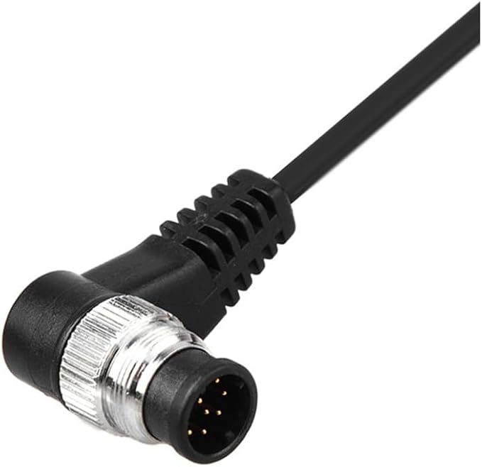 Pixel 3.5mm-DC0 Cable Release Wire Release Remote Shutter Release Cable TW-283 Connection Cable Flash Trigger Cable for Nikon D800 D800E D810 D850 D700 D500