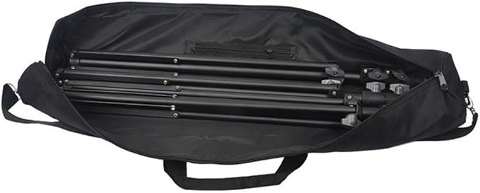 40-120cm Tripod Carrying Case Bag, Waterproof Tripod Travel Carrying Storage with Shoulder Strap Padded & Handle for Light Stands, and Tripod Photography Accessories(120cm)