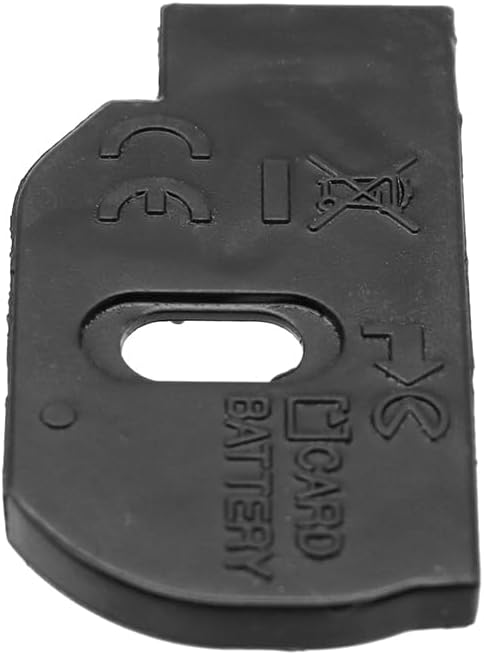 Battery Door Cover Replacement for Nikon AI CoolPix L19 L20 Cameras, Repair Part Accessory Lid Snap-On Battery Replacement Cap