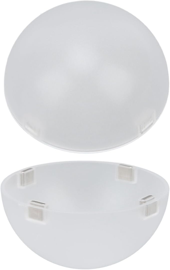 Dome Diffuser, Plastic Dome Magnetic Diffuser, Magnetic Adsorption Round Flash Head for H200R Round Flash Head, V1 Fill Light Series